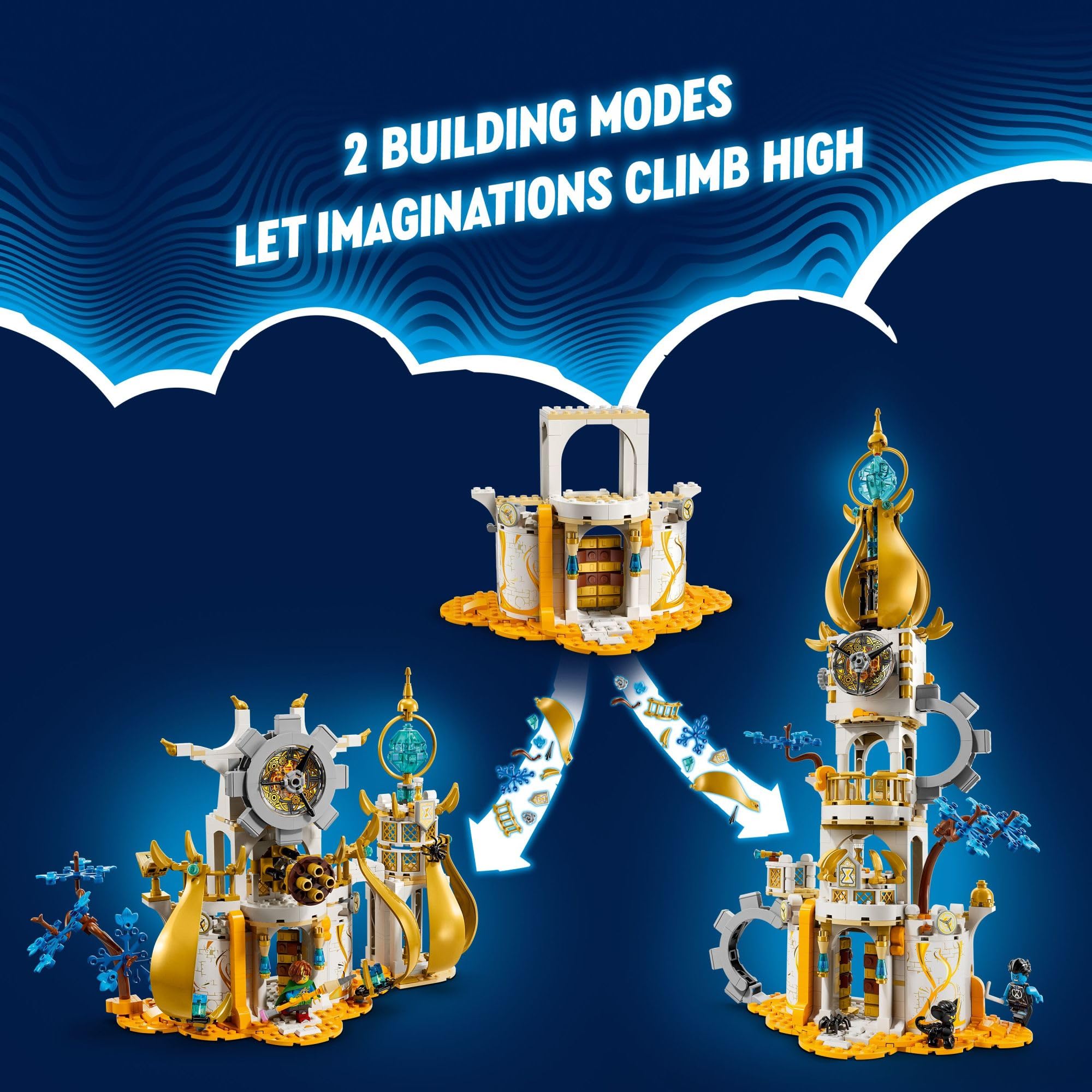 タナゴj 2024 LEGO DreamZzz 71477 The Sandman's Tower REVIEW!!! - YouTube
